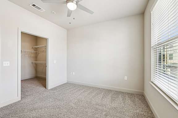 Bedroom With Carpetingat North Creek, Texas, 78634