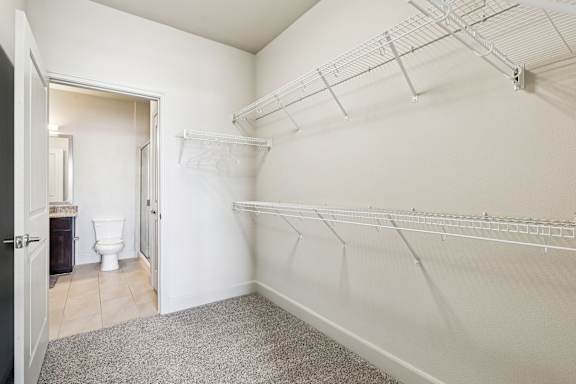 Closet Area at North Creek, Hutto