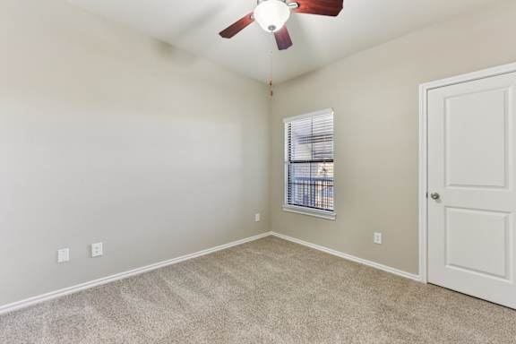 Undecorated room at Waters Edge Apartment Homes, Georgetown