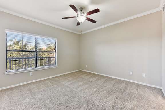 Bare interior at Waters Edge Apartment Homes, Georgetown, TX