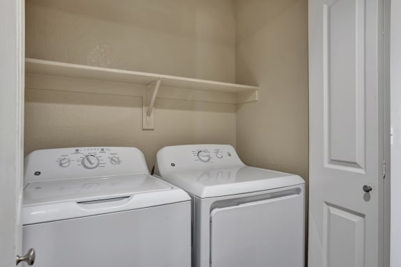 Washer and Dryer Included (In some homes)  at San Montego Apartments, Mesa, Arizona
