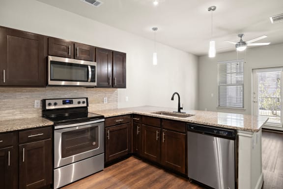Chef-Inspired Kitchens at North Creek, Hutto, Texas