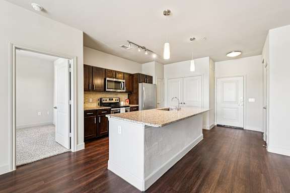 Kitchen Island at North Creek, Texas, 78634