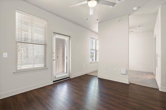 Wood Inspired Plank Flooring at North Creek, Texas, 78634