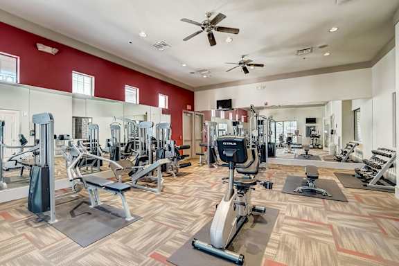 Modern Fitness Center at Adiamo Palm Valley, Goodyear, 85395