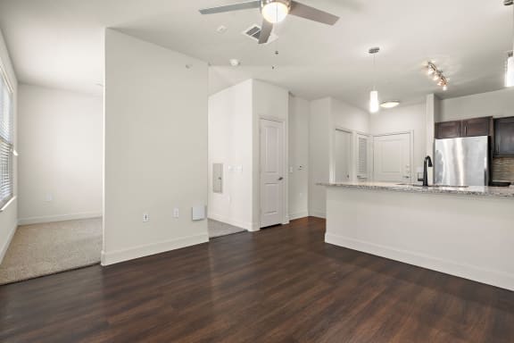 Living And Kitchen at North Creek, Hutto, TX