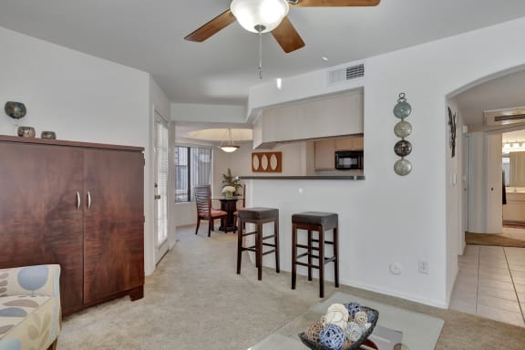 Lovely Architectural Details at San Montego Apartments, Arizona, 85206