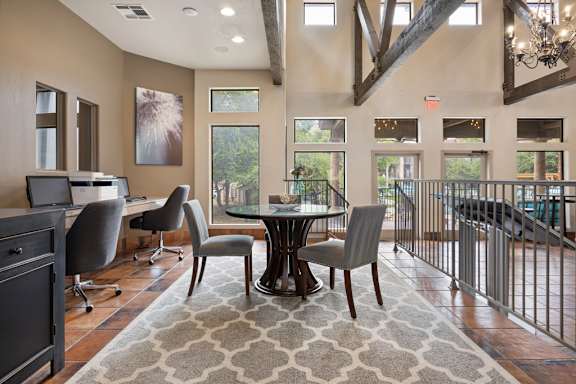 Community Room at Waters Edge Apartment Homes, Georgetown