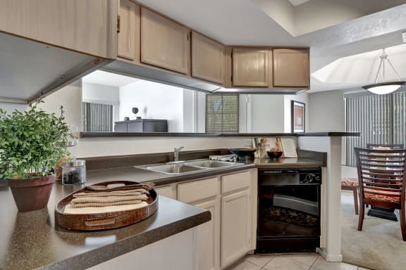 Spacious Kitchens at San Montego Apartments, Mesa, AZ