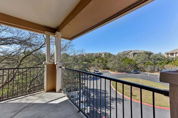 Private Balcony at Sonterra Apartment Homes, Austin