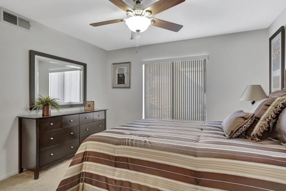 Large Bedrooms Large Bedrooms at San Montego Apartments, Arizona, 85206