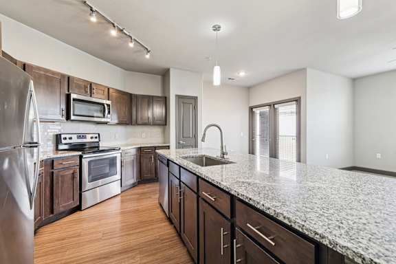 Modern Kitchen at North Creek, Texas