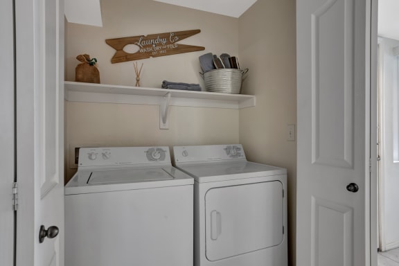 Washer and Dryer Included (In some homes)  at San Montego Apartments, Arizona