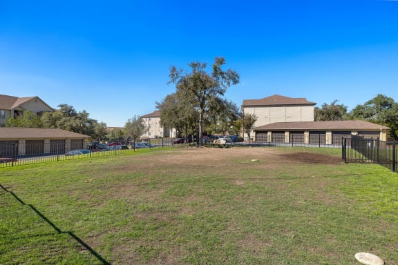 Dog Park at The Verandah, Austin, 78726