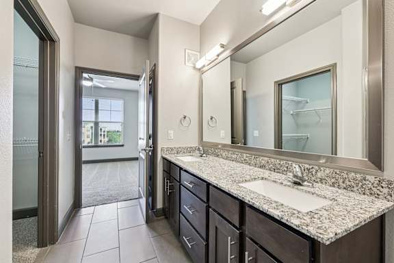 Spacious Bathroom at North Creek, Texas