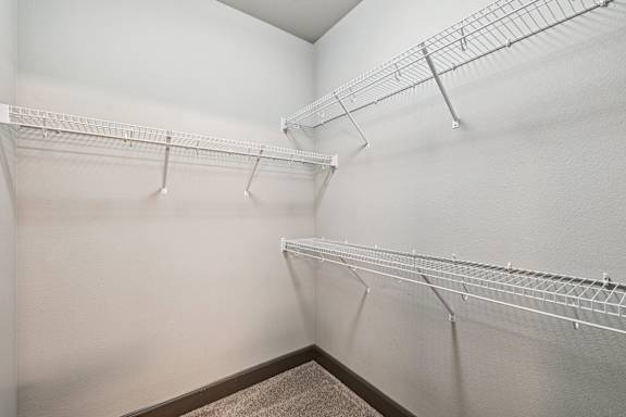 Walk In Closet at North Creek, Texas