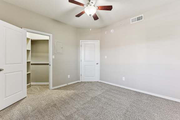 Interior design-ready space at Waters Edge Apartment Homes, Georgetown, TX