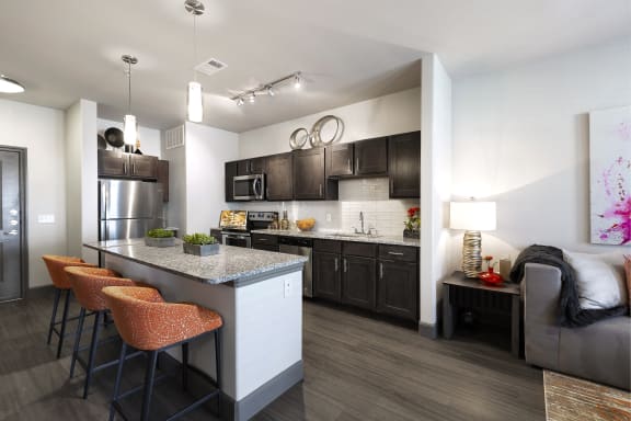 Fitted Kitchen at North Creek, Texas, 78634