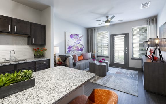 Living With Kitchen at North Creek, Hutto
