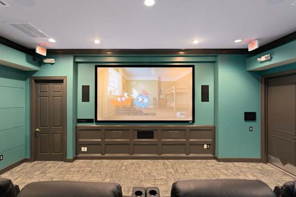 Movie Theatre at Stone Oak @ Parmer, Texas
