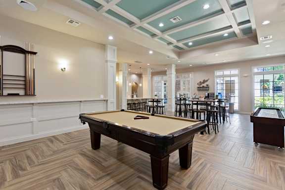 Recreation Room at Stone Oak @ Parmer, Austin