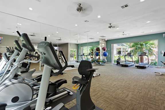 Fully Equipped Fitness Center at Stone Oak @ Parmer, Austin, TX