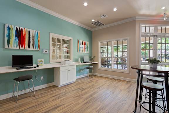 Wifi Lounge  at Stone Oak @ Parmer, Texas