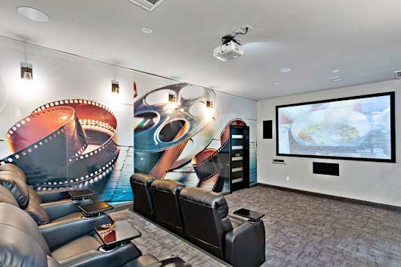 Movie Threatre at Sonterra  Apartment Homes, Austin, TX, 78726