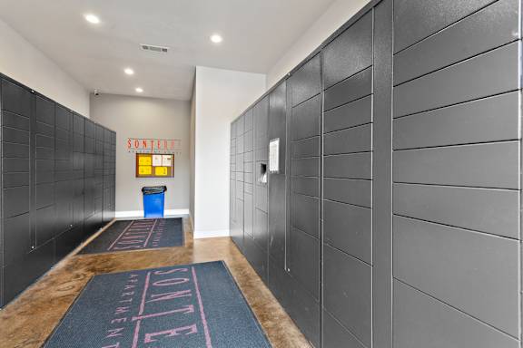 Package Locker at Sonterra  Apartment Homes, Austin, 78726