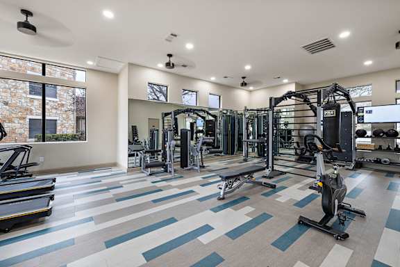 High Endurance Fitness Center at Waters Edge Apartment Homes, Texas, 78626