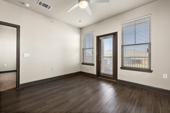 Wood Inspired Plank Flooring at North Creek, Texas