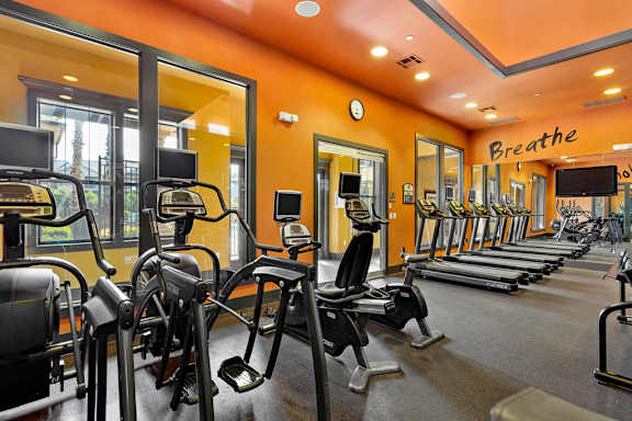 Fitness Center at Las Brisas Apartment Homes, Texas