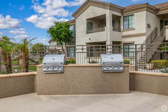 Grill Stations at Adiamo Palm Valley, Arizona, 85395
