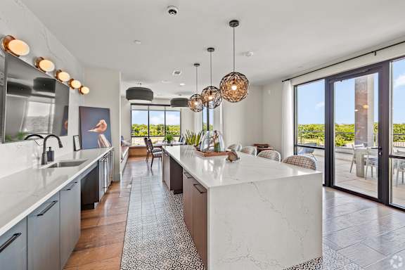 Modern Kitchen at Aurora Watson Branch, Mansfield