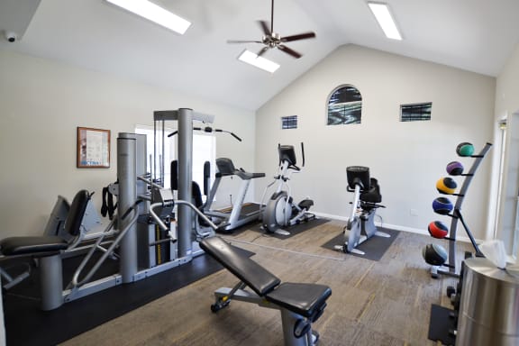 Fitness Center at The Legends at Eagle Mountain Lake, Fort Worth, TX, 76179