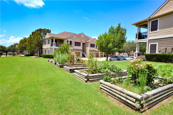 Garden Space at The Legends at Eagle Mountain Lake, Fort Worth, TX, 76179