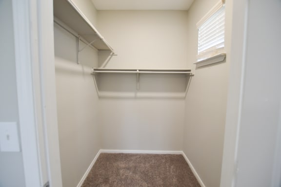 Walk-in Closets at The Legends at Eagle Mountain Lake, Fort Worth