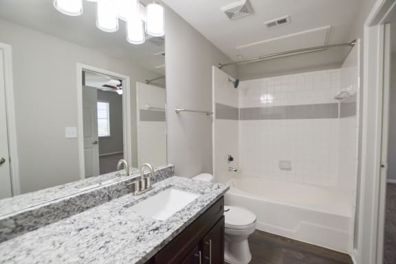 Garden tub at The Legends at Eagle Mountain Lake, Texas, 76179