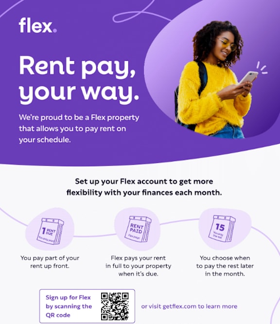 flexible rent payment options at Artisan Apartments & Shops, Texas, 78729