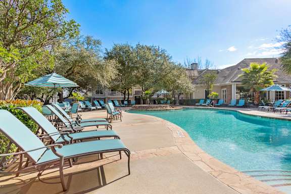 Relaxing Swimming Pool With Sundeck  at Stone Oak @ Parmer, Austin, TX, 78727