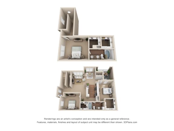 Willow 3bed 2bath 1595sqft at Stone Oak @ Parmer, Austin, Texas
