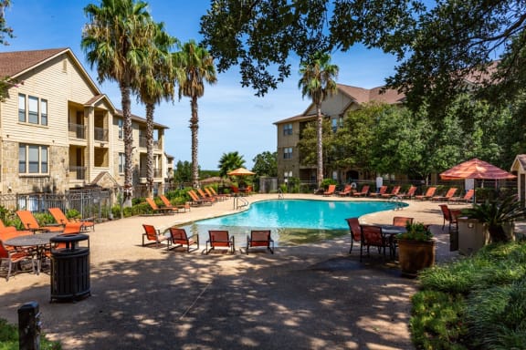 our apartments offer a swimming pool at The Verandah, Austin, 78726