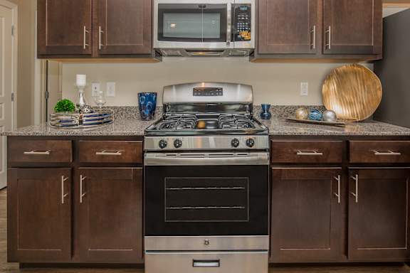 Kitchen Appliances at The Passage by Picerne, Henderson, NV