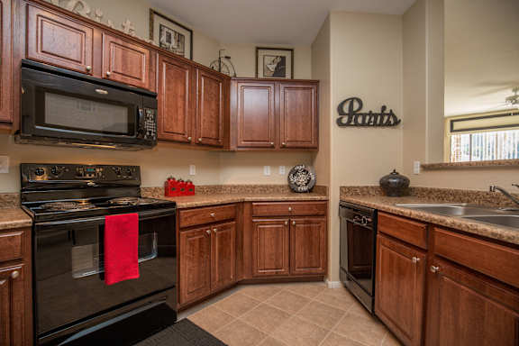 Fully Equipped Kitchen at The Passage by Picerne, Henderson, 89014