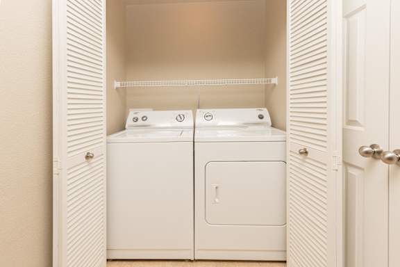 Washer Dryer at The Pavilions by Picerne, Las Vegas, Nevada