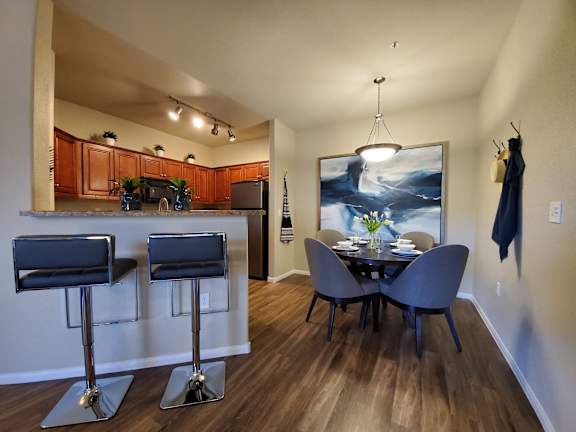 Dining And Kitchen at The Paramount by Picerne, Nevada, 89123