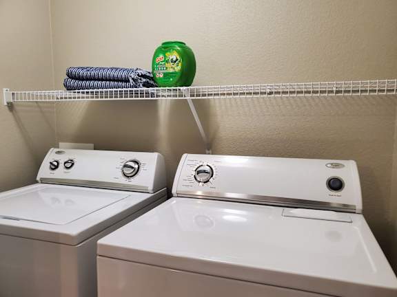 Washer Dryer In Unit at The Paramount by Picerne, Las Vegas, NV