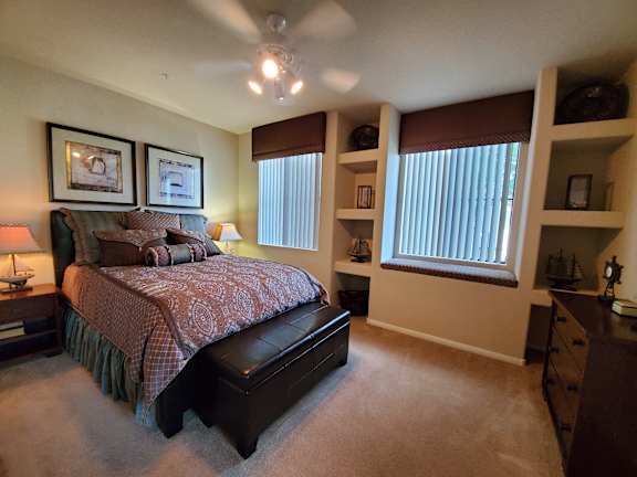 Master Bedroom at The Paramount by Picerne, Nevada