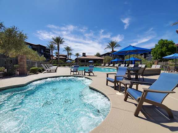 Sparkling Pool at The Paramount by Picerne, Nevada