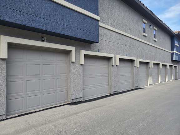 Garages Available at The Paramount by Picerne, Las Vegas, Nevada